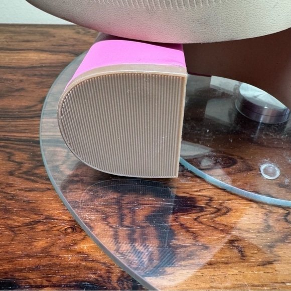 NEW BP. Amaya Fisherman Platform Sandal - Pink Punch - size 9.5 - Picture 14 of 15